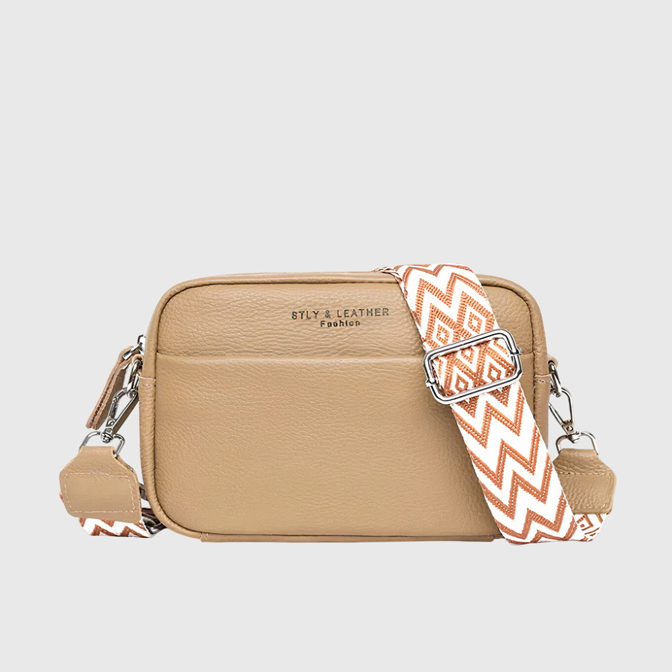 Apolonie | Bolso de hombro de cuero