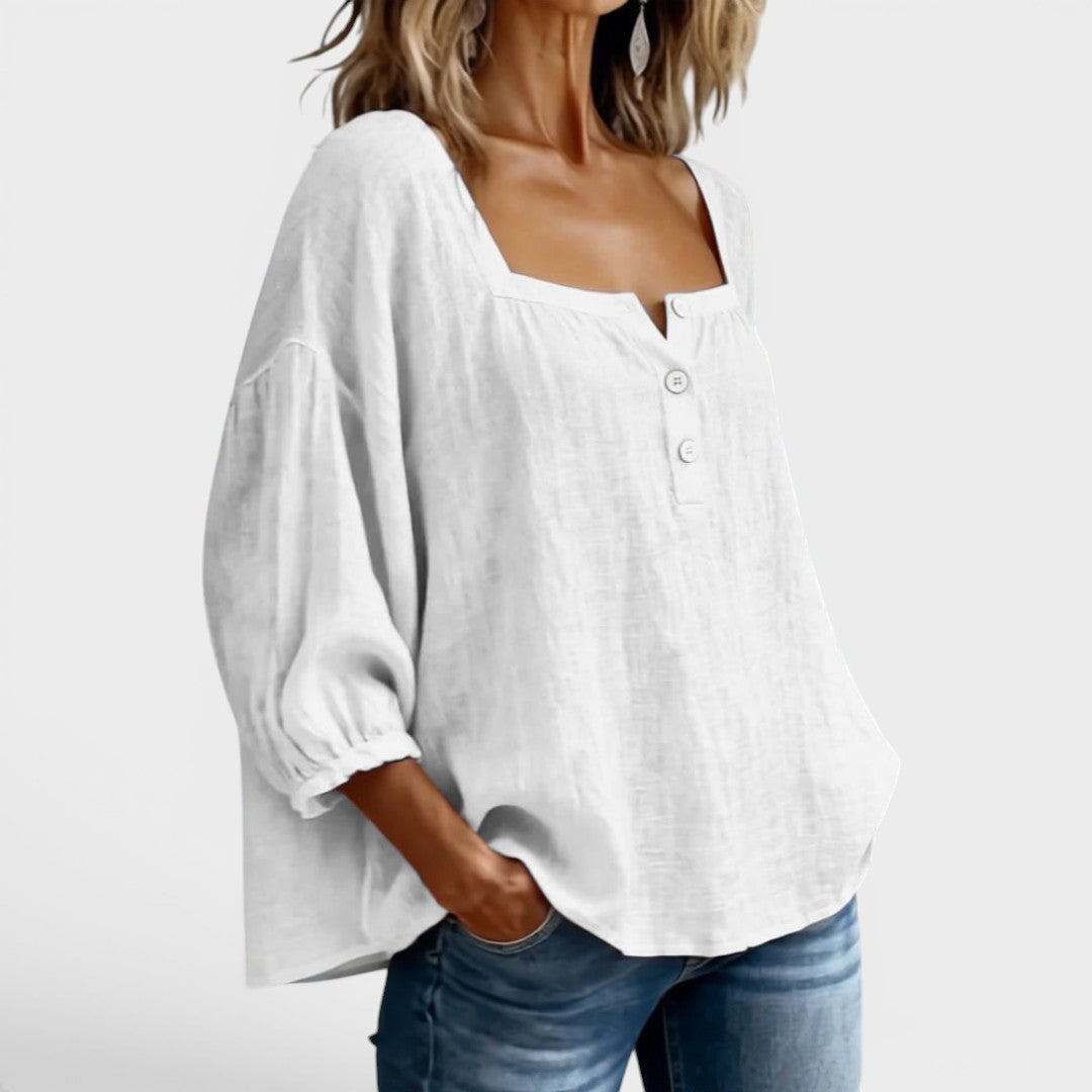 Elena™ | Blusa casual elegante