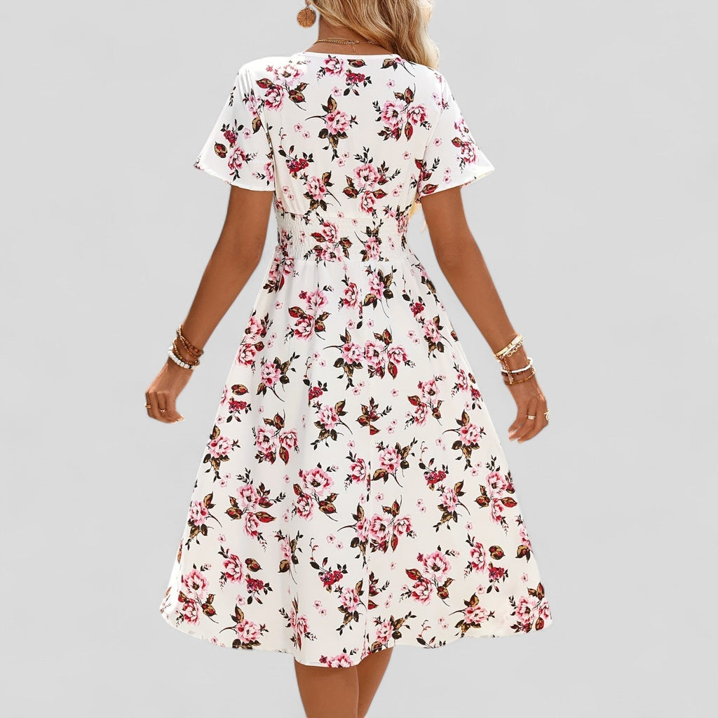 Gretalise | Vestido Midi de Verano Confortable