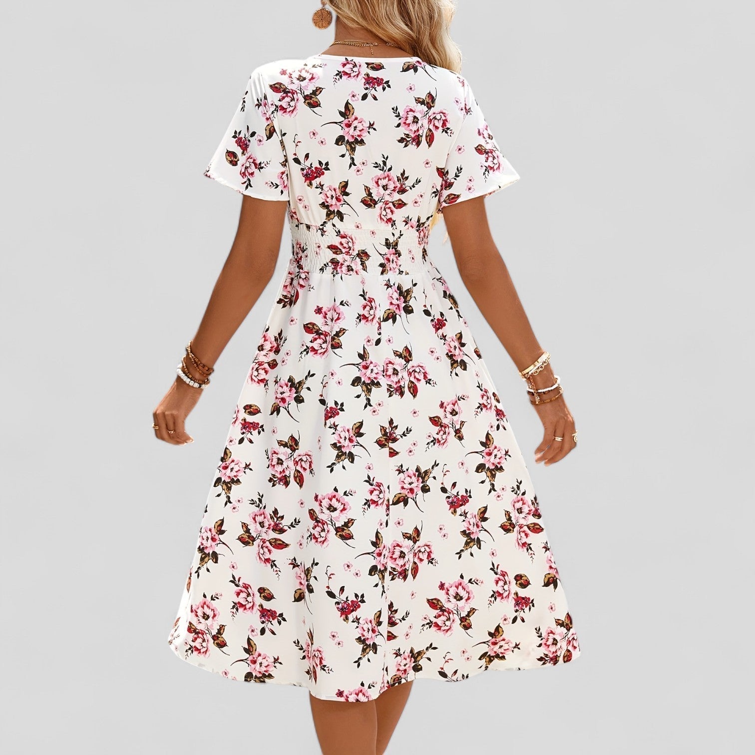 Gretalise | Vestido Midi de Verano Confortable