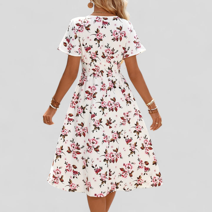 Gretalise | Vestido Midi de Verano Confortable