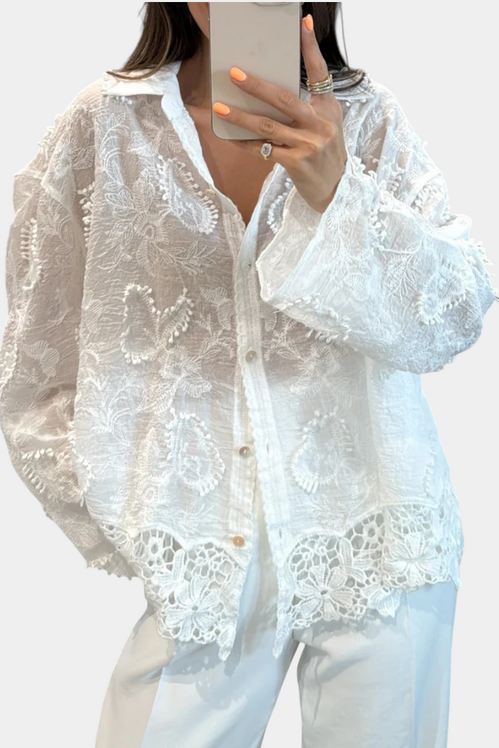 Blusa Iris Salvaje