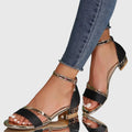 Alison | Sandalias de Tacón Ortopédicas