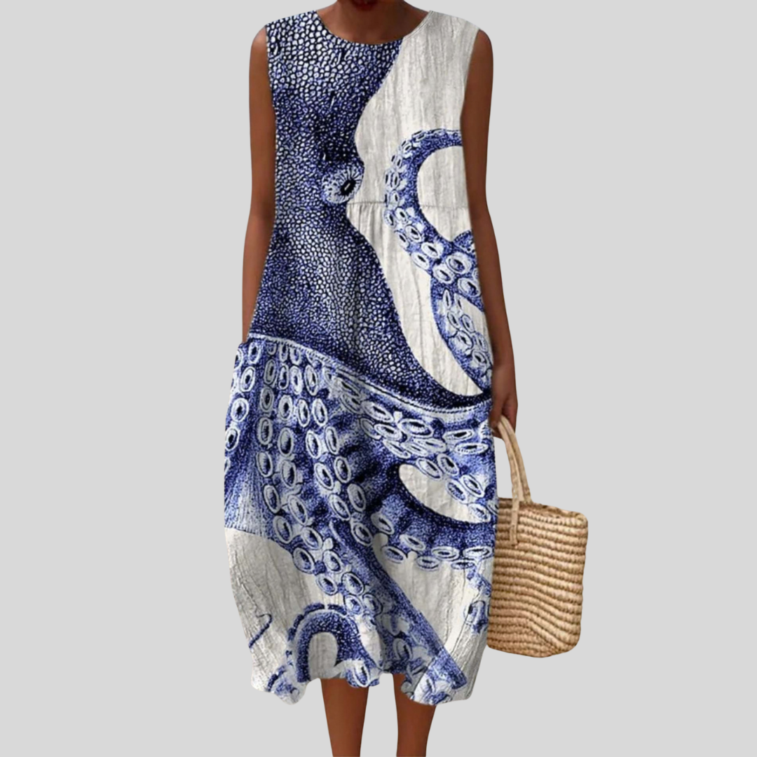 Oriane - Vestido Suelto y Confortable