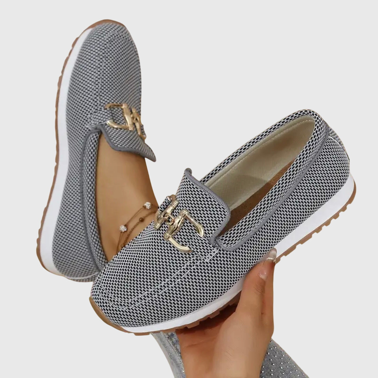 Mireille | Zapatillas Mocasines Ortodónticos