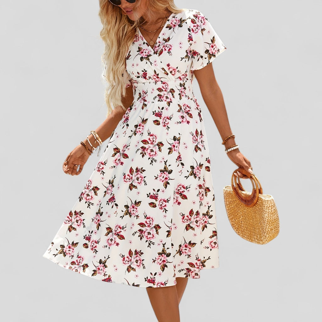 Gretalise | Vestido Midi de Verano Confortable