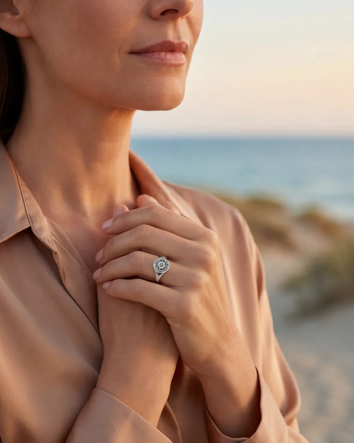 Abigaël | Anillo inspirado en el sol