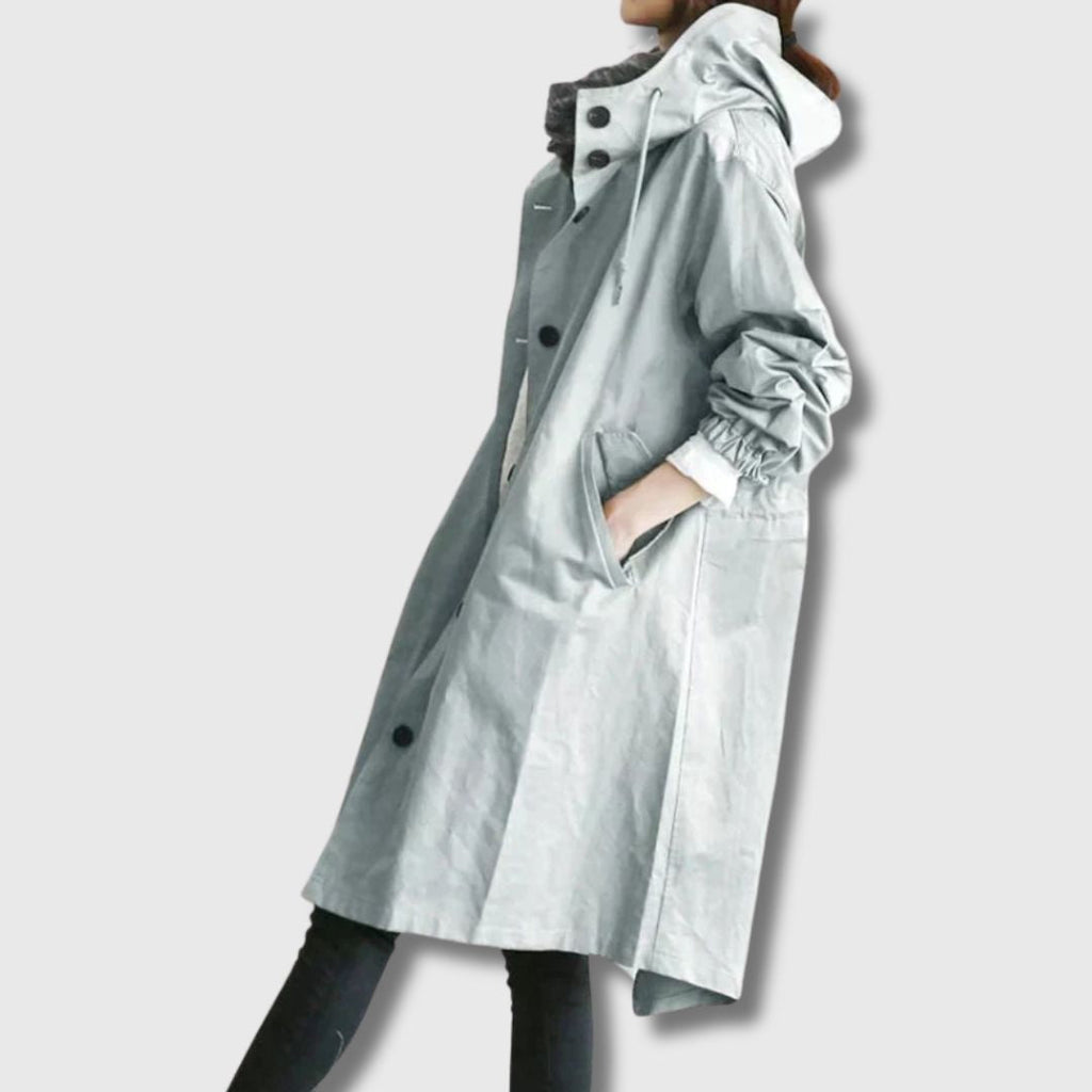 Isabela™ | Gabardina elegante