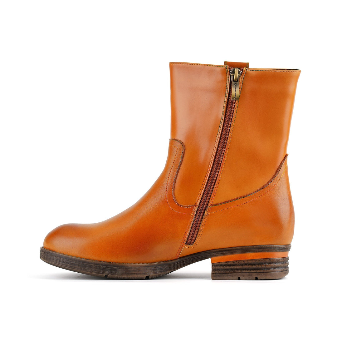 Greta — Botines Soleados de Margaritas