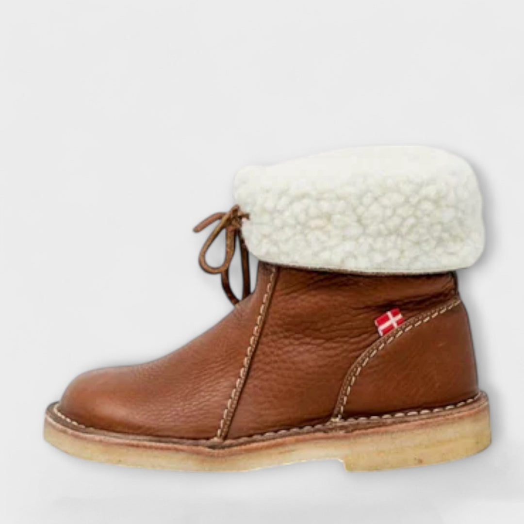 Teresa — Botas Impermeables con Forro de Lana