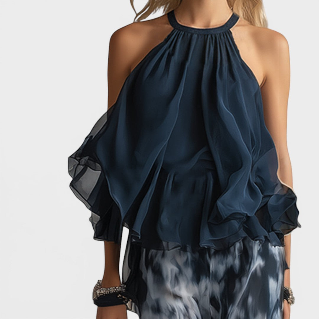 Luna™ | Conjunto de chiffon elegante