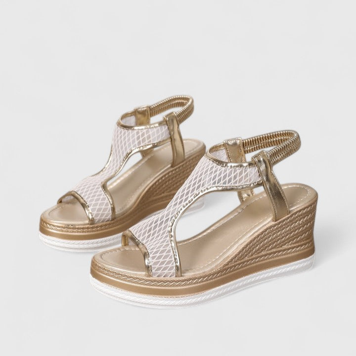 Jessica | Sandalias Orthopédicas con Tacón Aumentado
