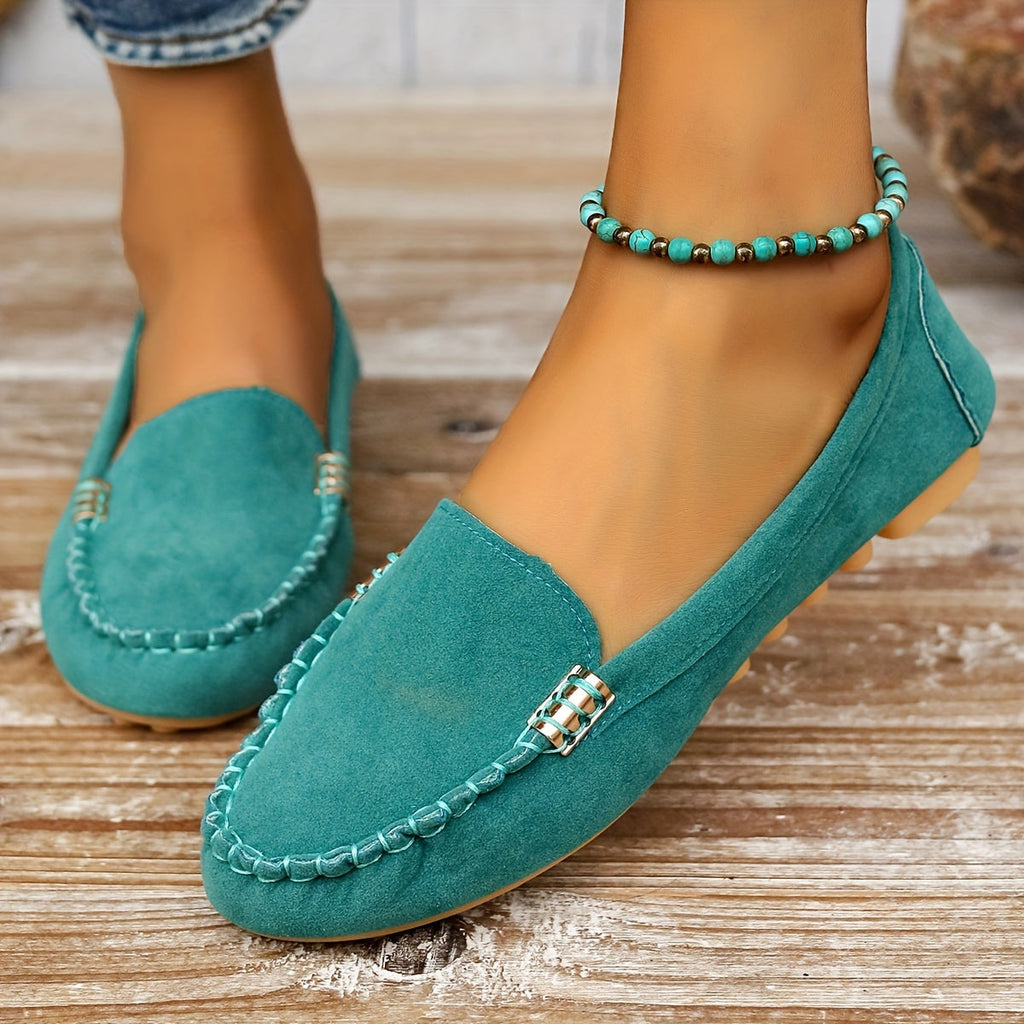 Kaia™ | Mocasín Ballerina