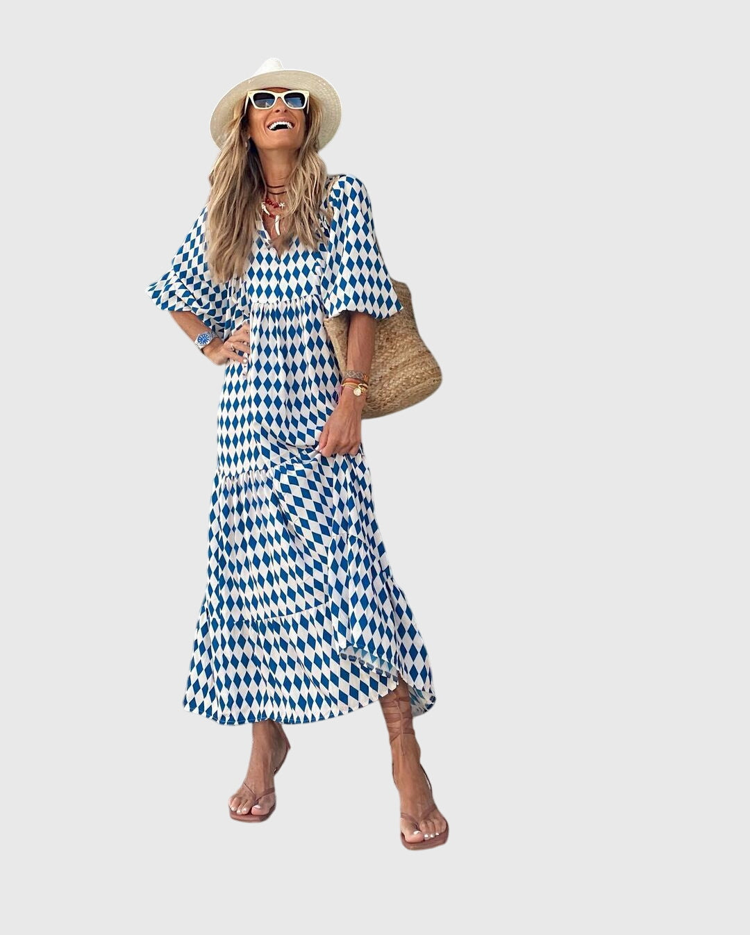 Françoise | Maxi Bohemian Dress