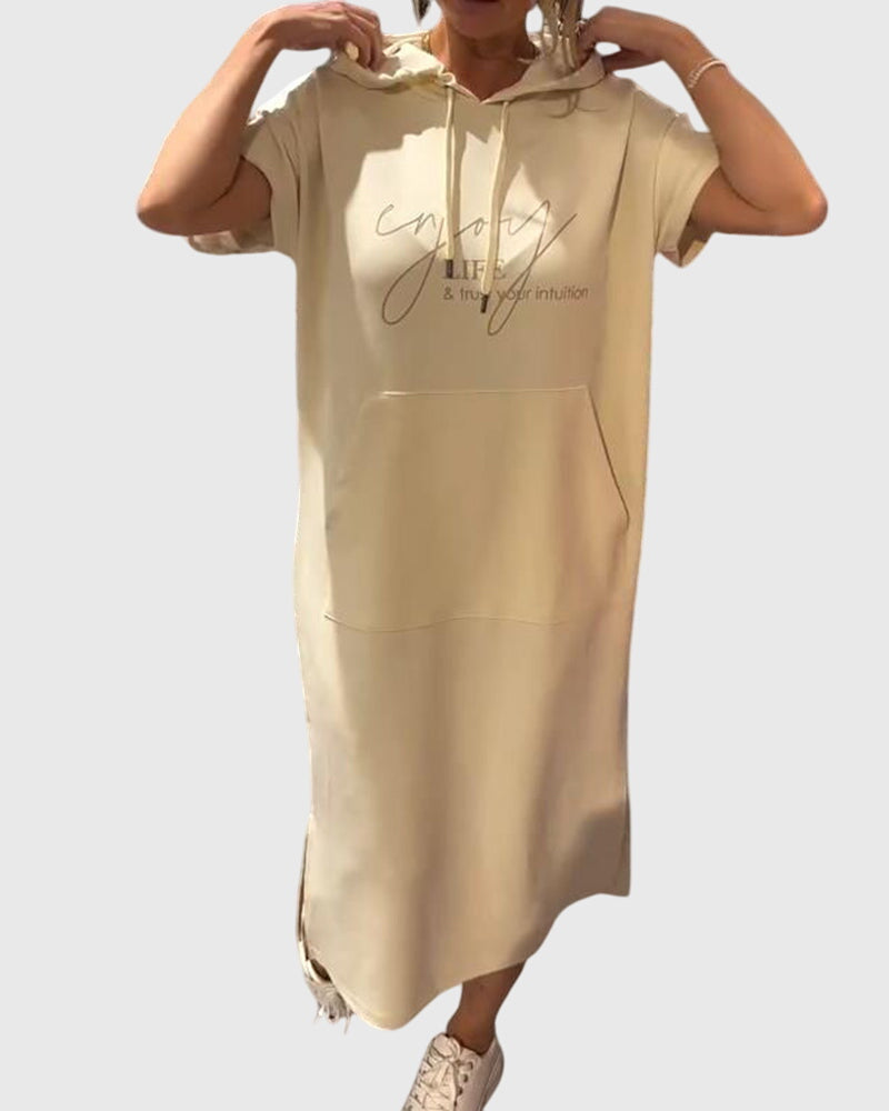 Marlowe | Vestido Sudadera Casual