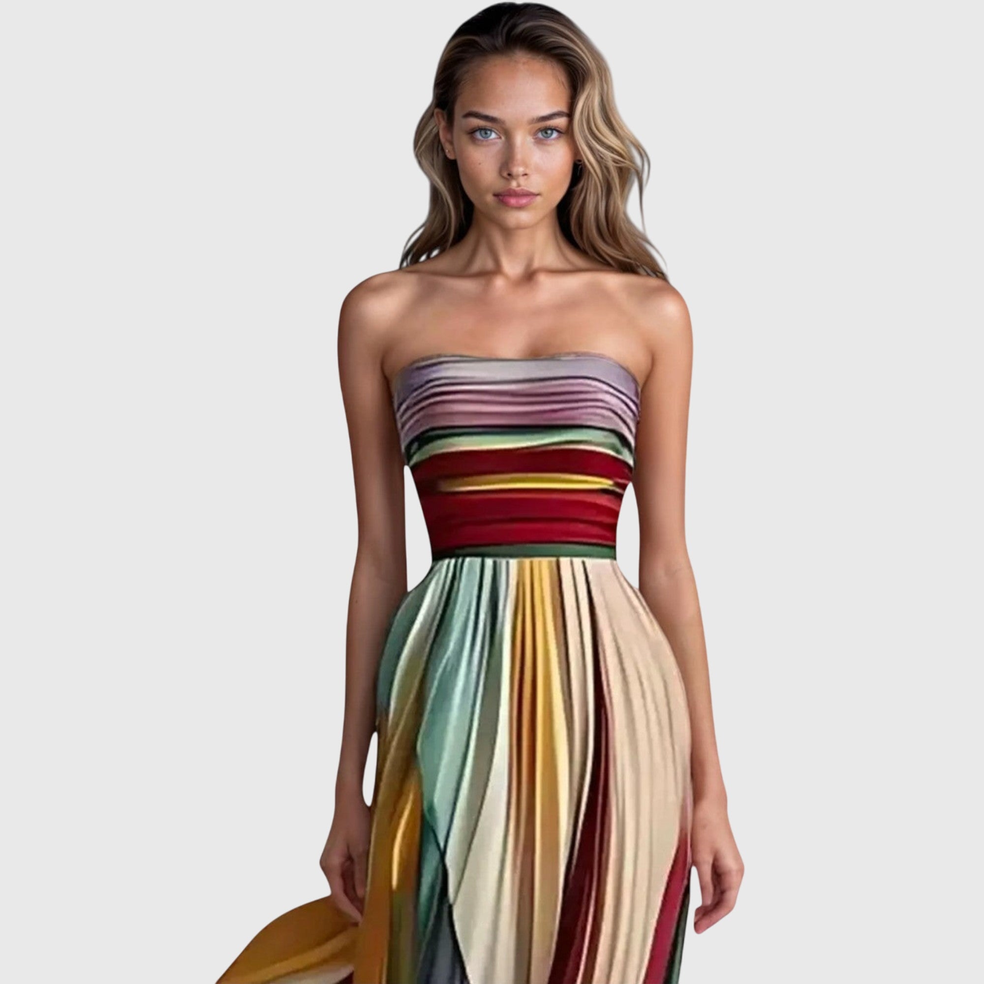 Sylvie | Premium Long Dress