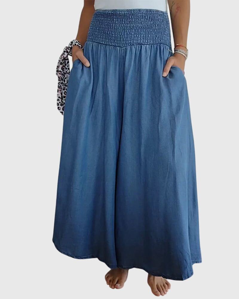 Rosalie | Pantalones Cómodos con Cintura Elástica