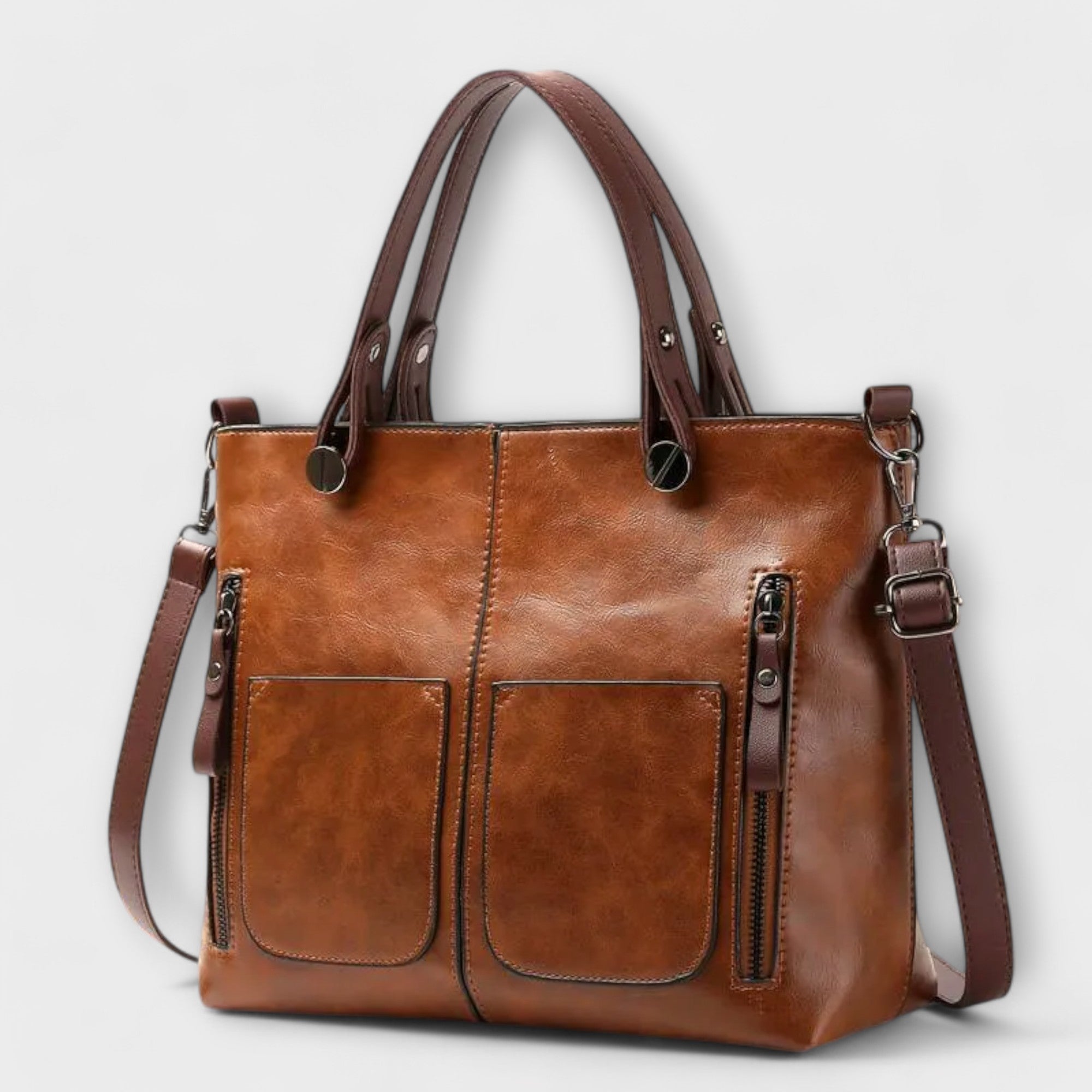 Auriane | Bolso de Cuero Elegante