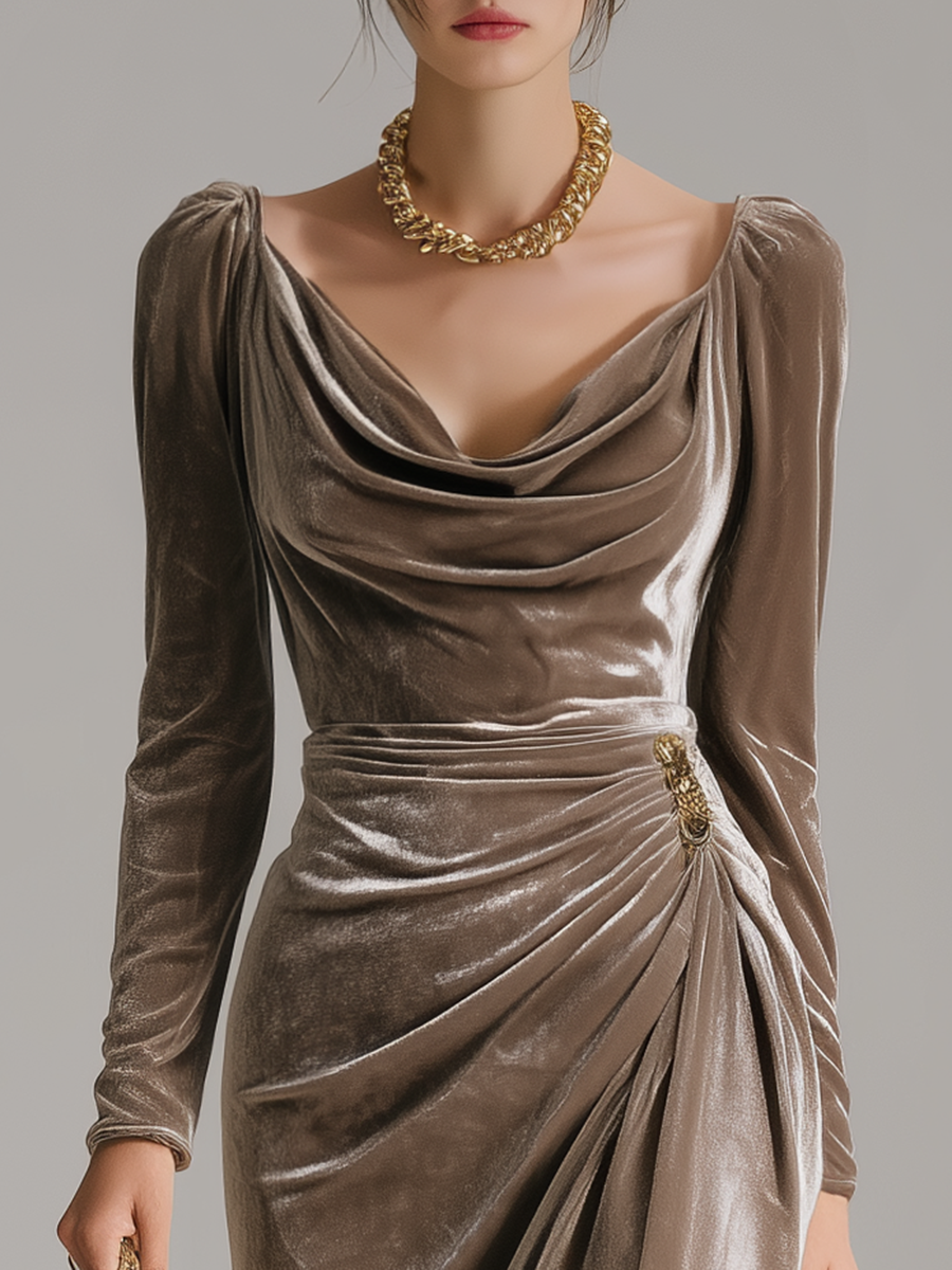 Mykah | Vestido Midi Elegante
