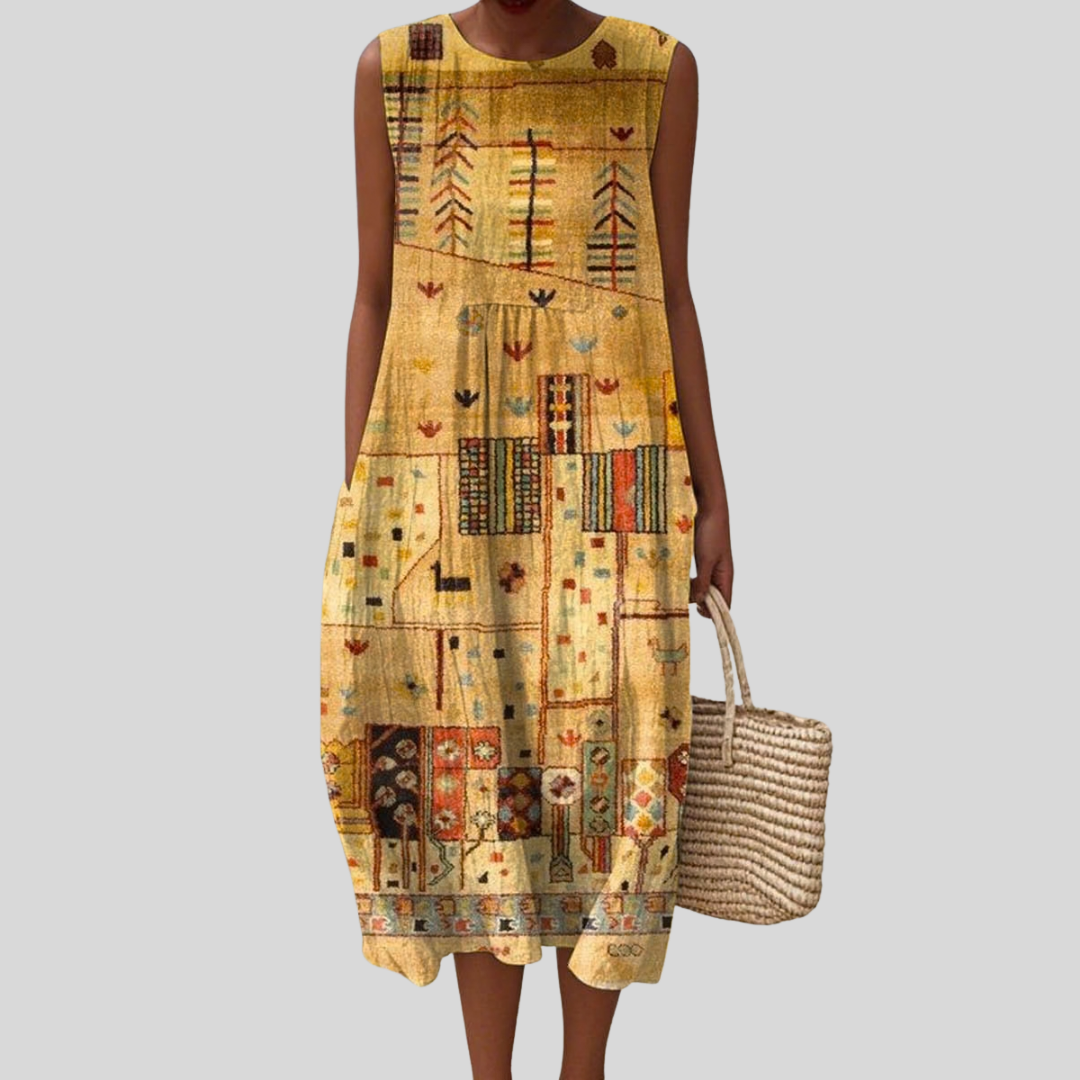 Kenza - Vestido Suelto y Confortable