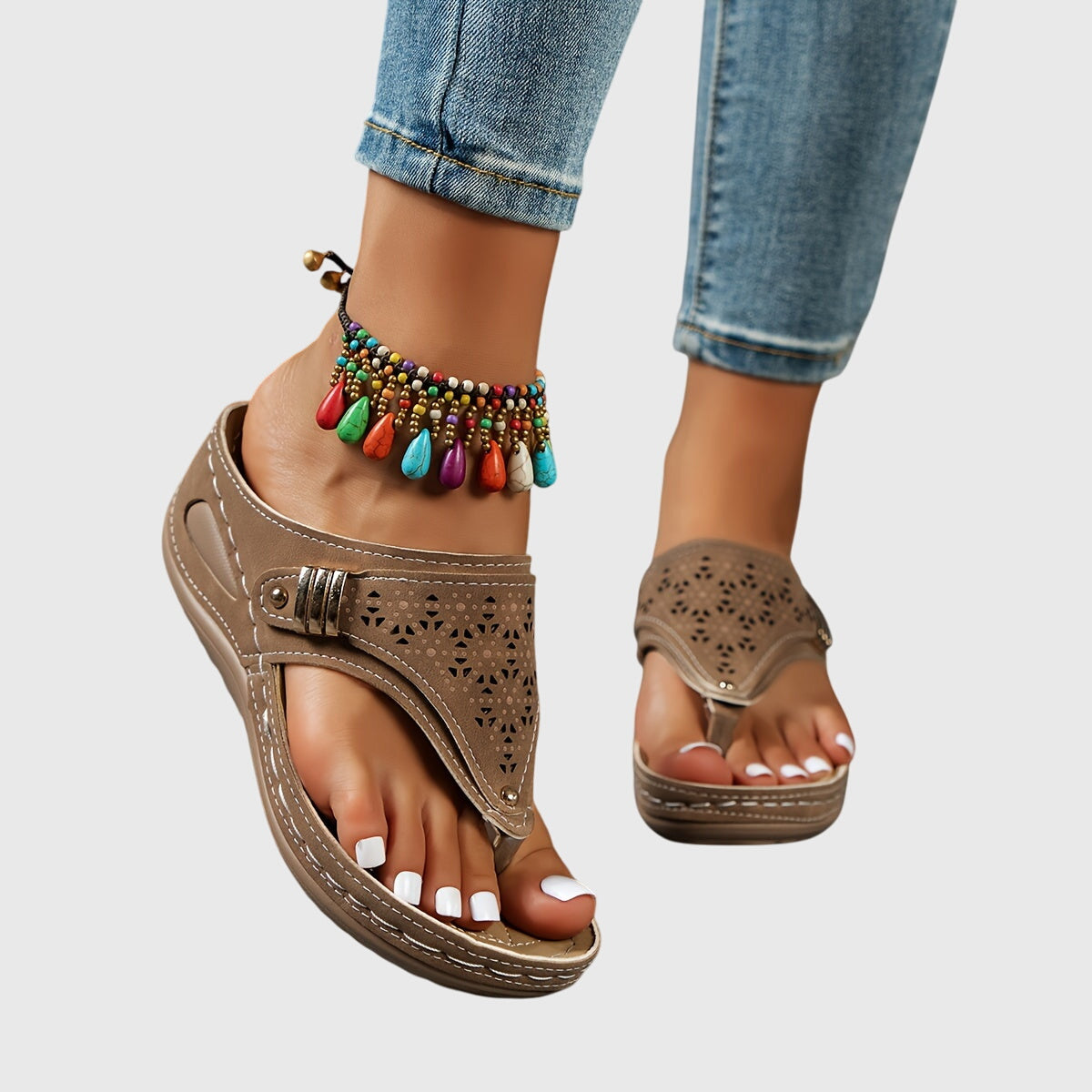 Livia | Sandalias Confortables