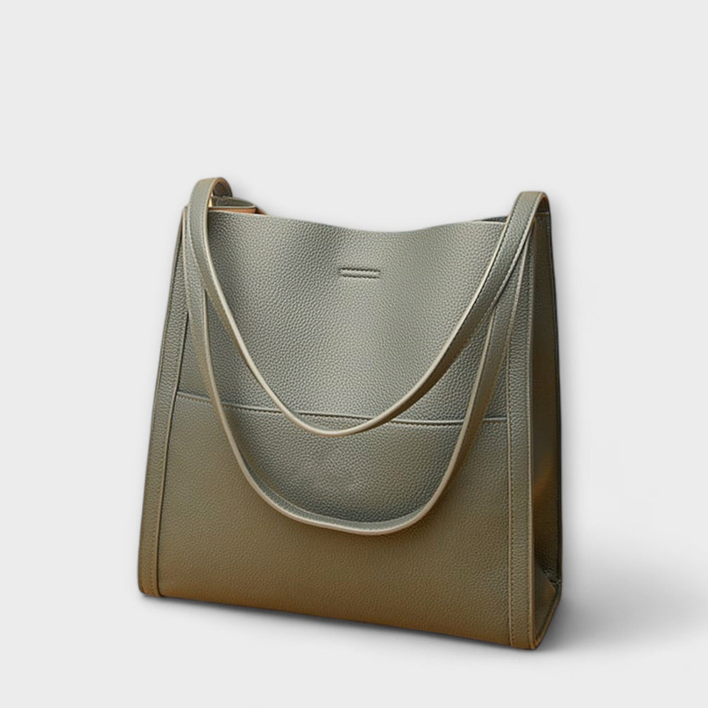 Léa | Bolsa de Cuero Hecha a Mano