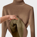 Ana™ | Suéter suave de cuello alto