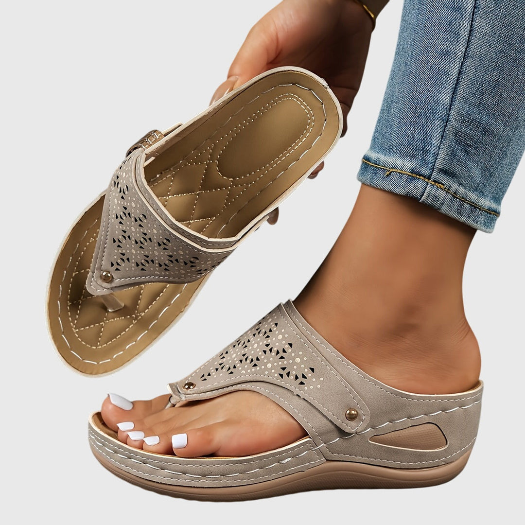 Livia | Sandalias Confortables