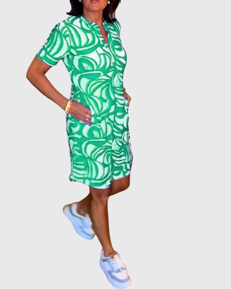 Jeanne | Vestido de corte favorecedor Avenue