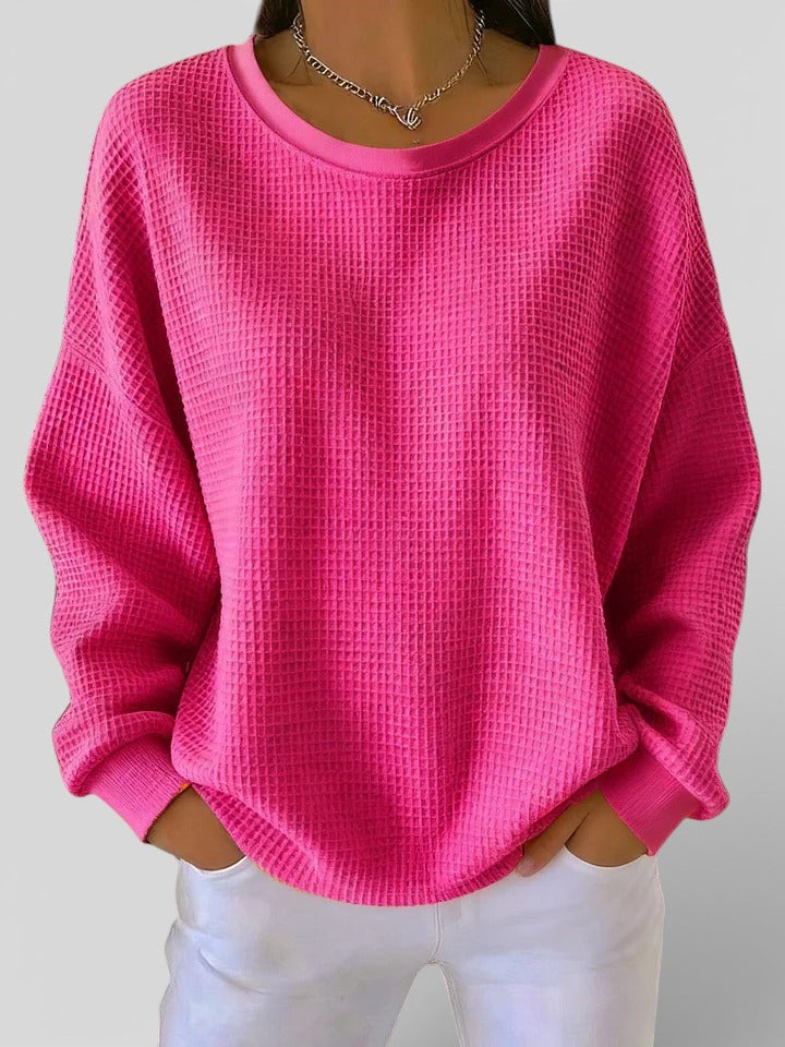 Clara™ | Jersey clásico de algodón