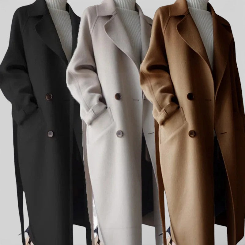 Valentina™ | Abrigo largo de invierno elegante