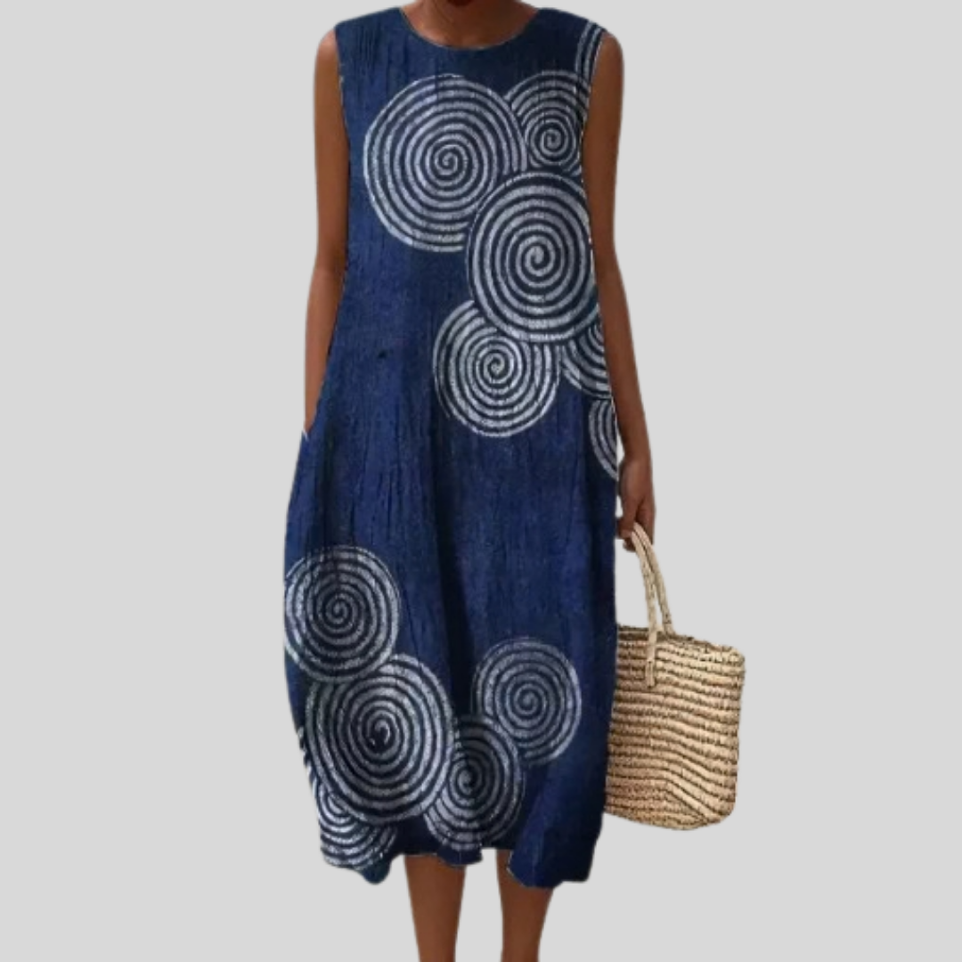 Gaia - Vestido Suelto y Confortable