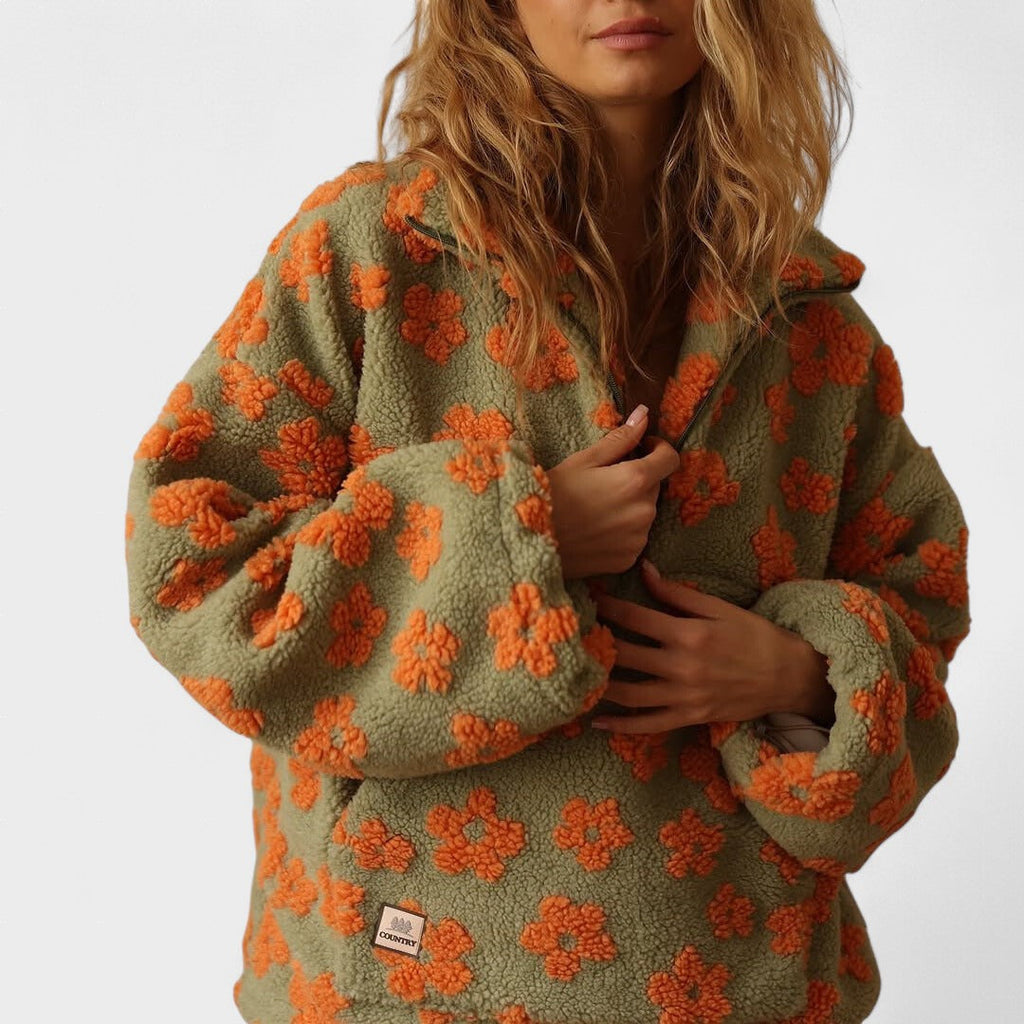 Dalia™ | Sudadera polar cálida y moderna