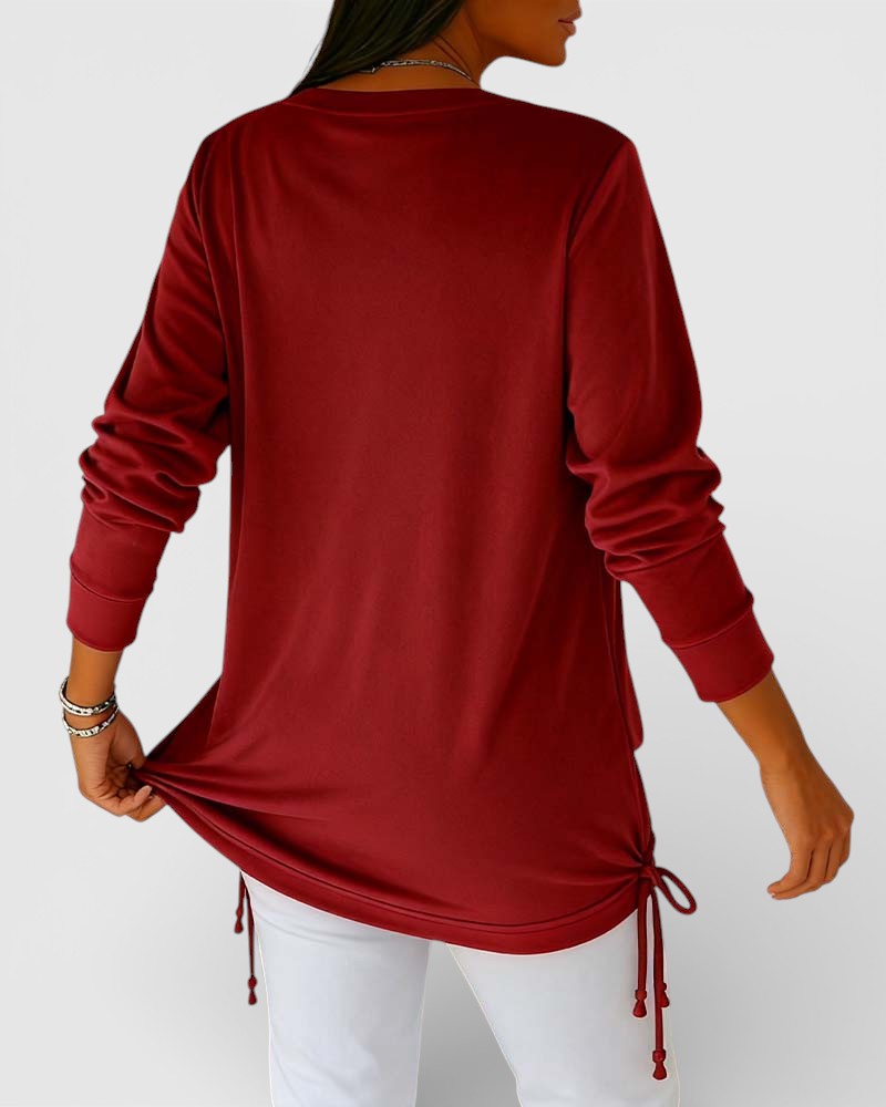 Lucía™ | Top bicolor de lentejuelas premium