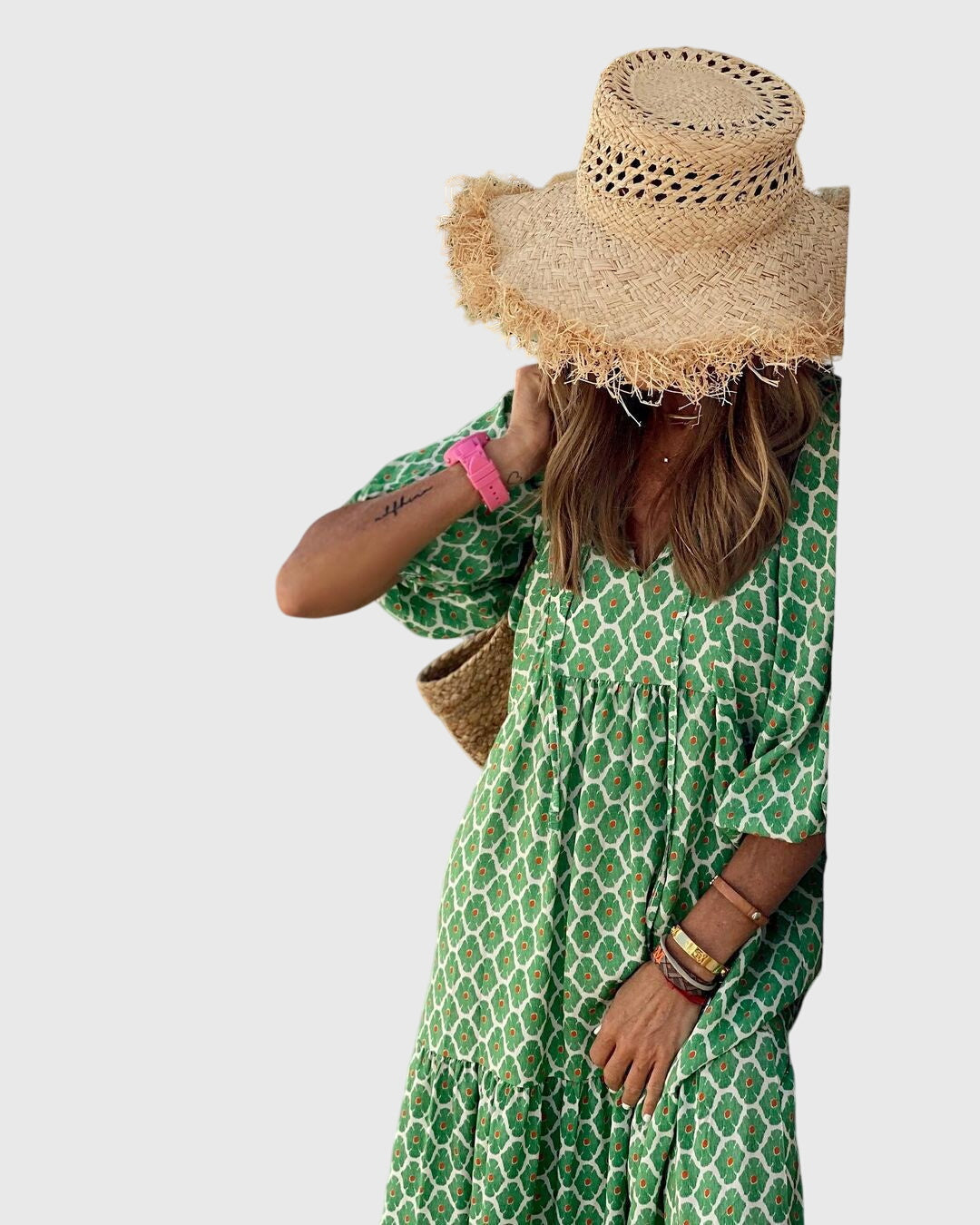 Françoise | Maxi Bohemian Dress