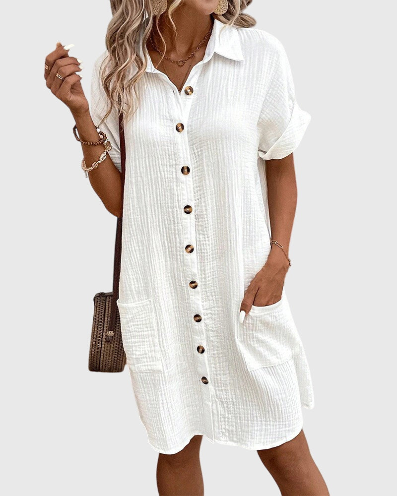 Caroline | Vestido Confortable