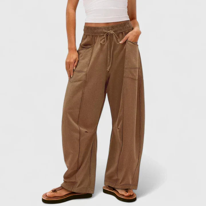 Maëlle | Pantalones Confortables