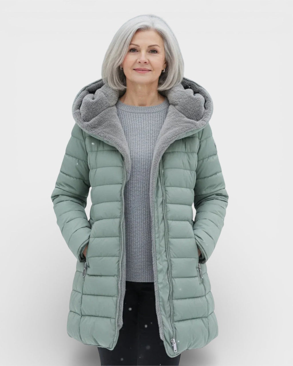 Aurora™ | Abrigo acolchado de invierno