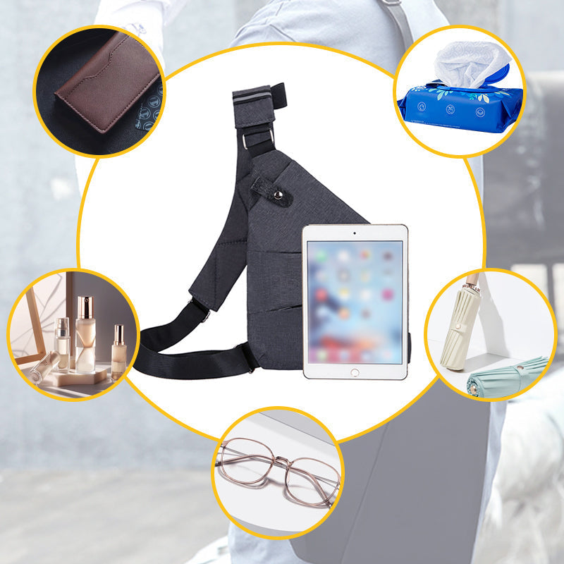 Esmée | Bolso bandolera antirrobo