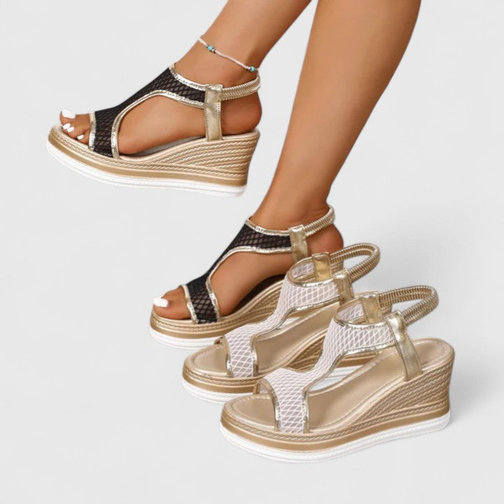 Jessica | Sandalias Orthopédicas con Tacón Aumentado