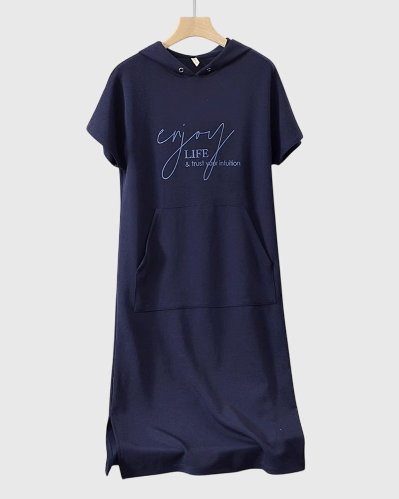 Marlowe | Vestido Sudadera Casual