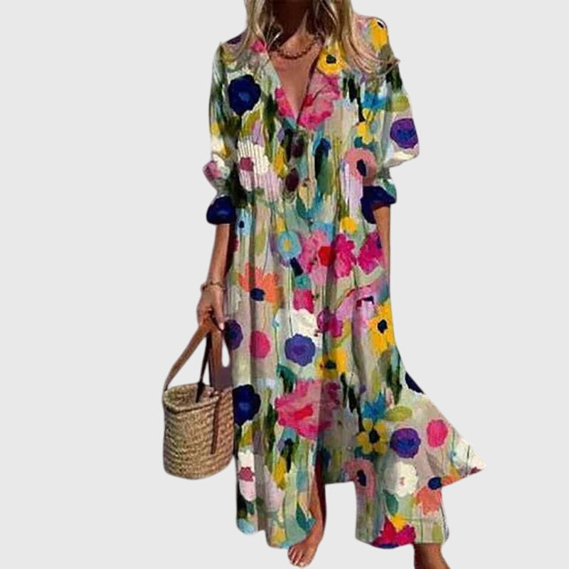 Christine | Elegantly Bohemian Dress