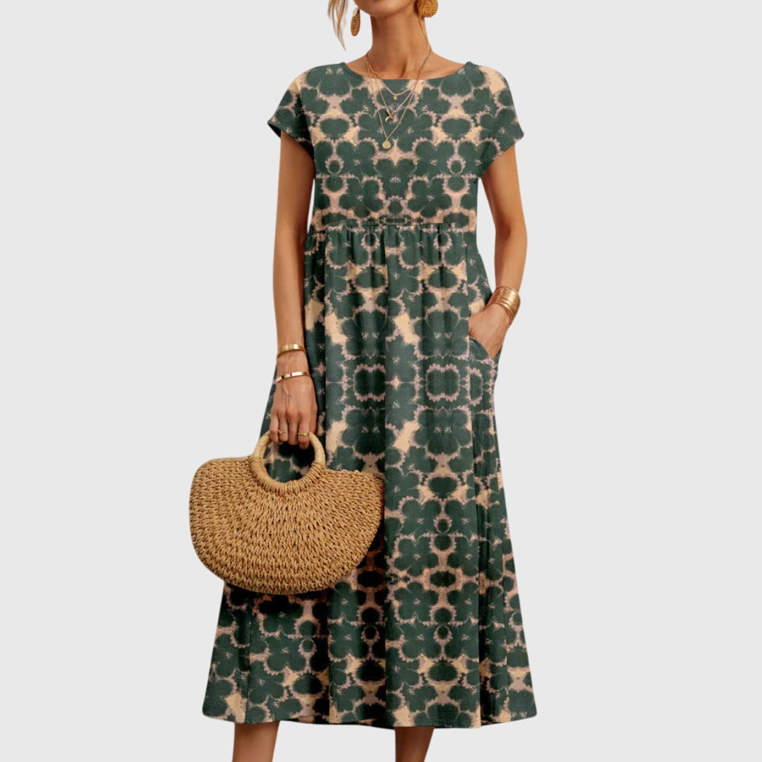 Valencia  | Vestido Floral Chic