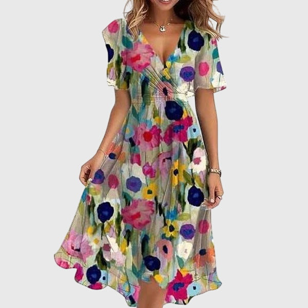 Catalina | Vestido Midi Chic