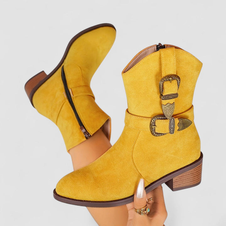 Léa | Botas Western Ortopédicas
