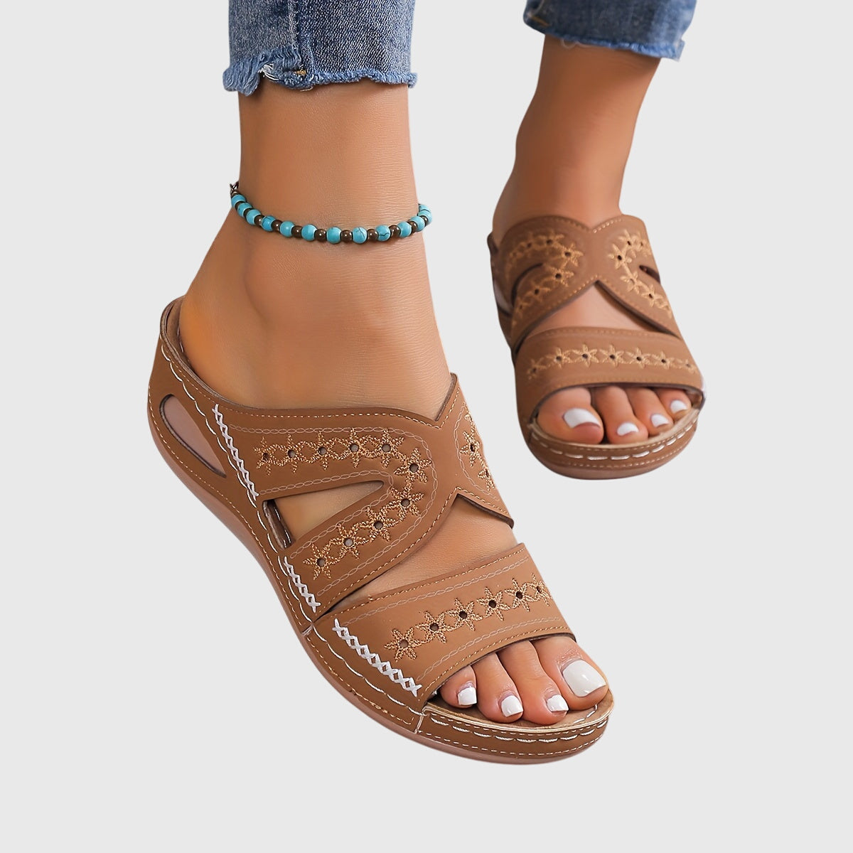 Sandalias ortopédicas ligeras Noëlle