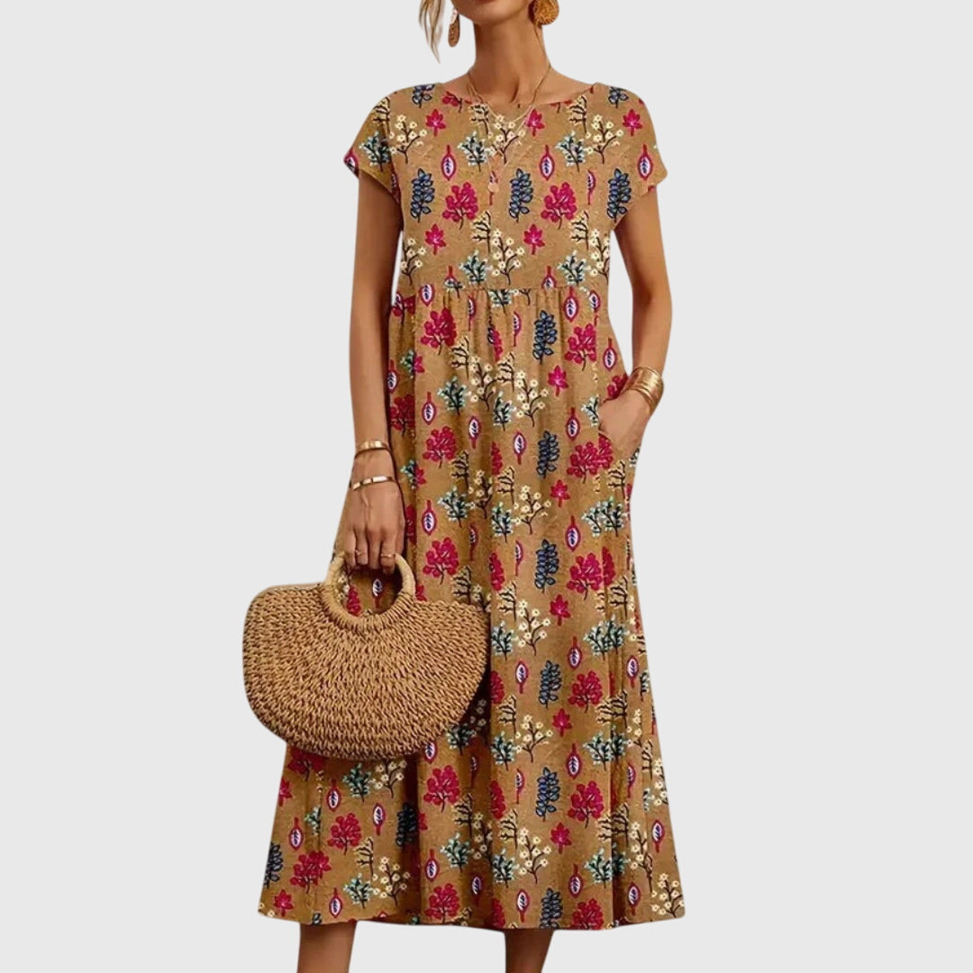 Valencia  | Vestido Floral Chic