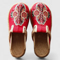 Marousse | Mules Florales Confortables Hechas a Mano