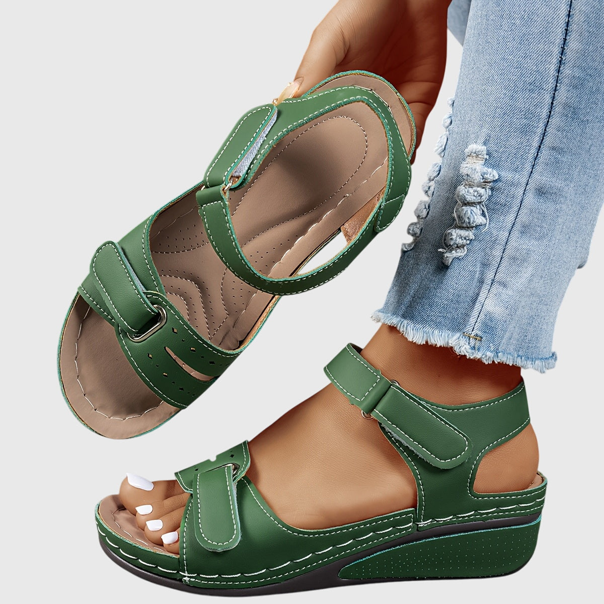 Cristal | Sandalias ortopédicas