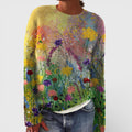 Marta™ | Jersey floral suave